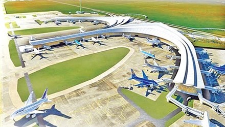 An artists’ impression of Long Thanh International Airport Project An artists’ impression of Long Thanh International Airport Project